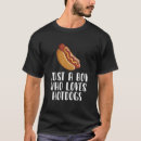 Search for hotdog tshirts Cook