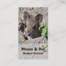 Search for pest control business cards Vermin