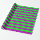 Search for green design gift wrap Stripes