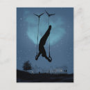 Search for gymnastics postcards Blue
