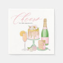 Search for cheers napkins Champagne