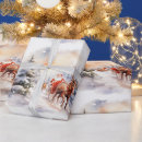 Search for santa claus sleigh wrapping paper Festive