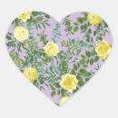 Search for lilacs heart stickers Vintage