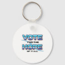 Search for anti liberal round key rings Vote kamala