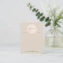 Search for shabby business cards Minimalist