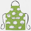 Search for cute baby aprons Lamb