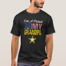 Search for proud army grandpa tshirts Military
