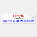 Search for beck bumper stickers Democrat