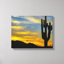 Search for arizona canvas prints Sunset