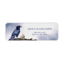 Search for october return address labels Skull