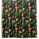 Search for mushroom shower curtains Chanterelle