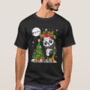 Search for christmas panda tshirts Santa