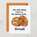 Search for bread loaf postcards Chef
