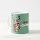 Search for cartoon snowman mugs Merry christmas