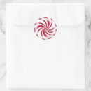 Search for red and white peppermint stickers Modern