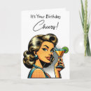 Search for cocktail drink birthday cards Funny