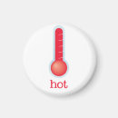 Search for thermometer magnets Temperature