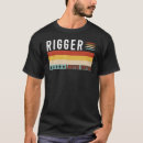 Search for rigger tshirts Job