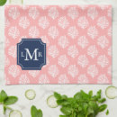 Search for coral tea towels Sea