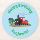 Search for train coasters Vintage