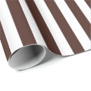 Search for brown and white wrapping paper Stripes