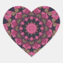 Search for heart mandala stickers Kaleidoscope