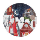 Search for santa claus chopping boards Snow