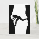 Search for rock climbing cards Silhouette