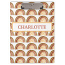 Search for rainbow clipboards Boho