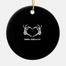 Search for hand heart christmas tree decorations Halloween