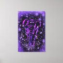 Search for starry night canvas prints Purple