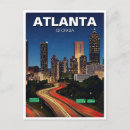 Search for atlanta georgia postcards Skyline