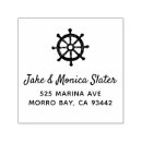 Search for boat rubber stamps Return address