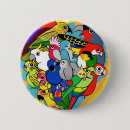 Search for cute parrot badges Cockatoo
