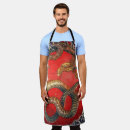 Search for red dragon aprons Creature