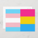 Search for pansexual pride flag postcards Queer