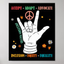 Search for inclusive posters Acceptance