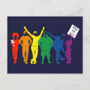 Search for pridefulness postcards Rainbow colours