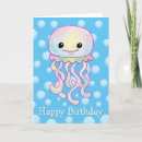 Search for jellyfish cards Cute