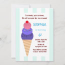 Search for ice cream cone invitations Fun