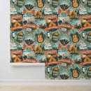Search for vintage wallpaper pattern posters Summer