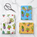 Search for succulent wrapping paper Cute