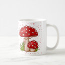 Search for red toadstool mugs Magic mushrooms
