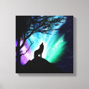 Search for howling canvas prints Nature