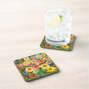 Search for daisy coasters Watercolor
