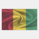 Search for guinea stickers Flag of guinea