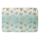 Search for sea shells bath mats Starfish