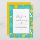 Search for yellow baby shower invitations Trendy