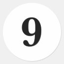 Search for nine stickers Number