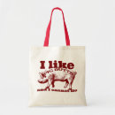 Search for pig tote bags Bacon